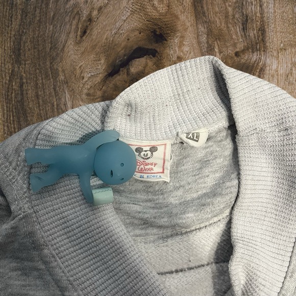 Vintage 90s Disney Wear Mickey Mouse Crewneck Sweatshirt XL - Picture 4 of 4